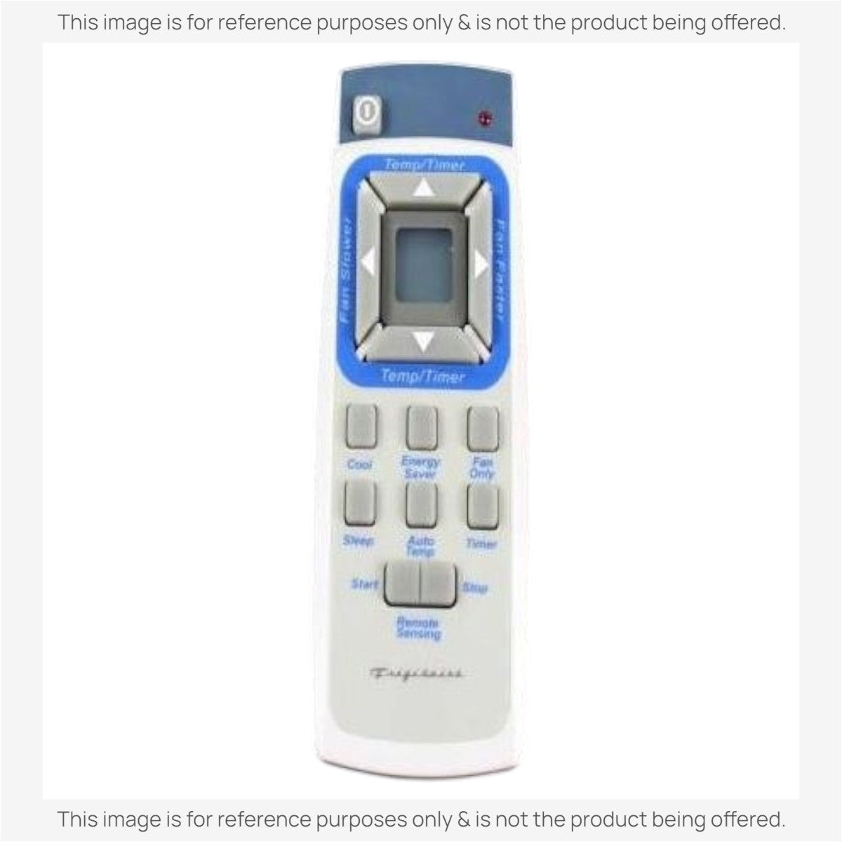 Electrolux 309902201 Air Conditioner Remote Control