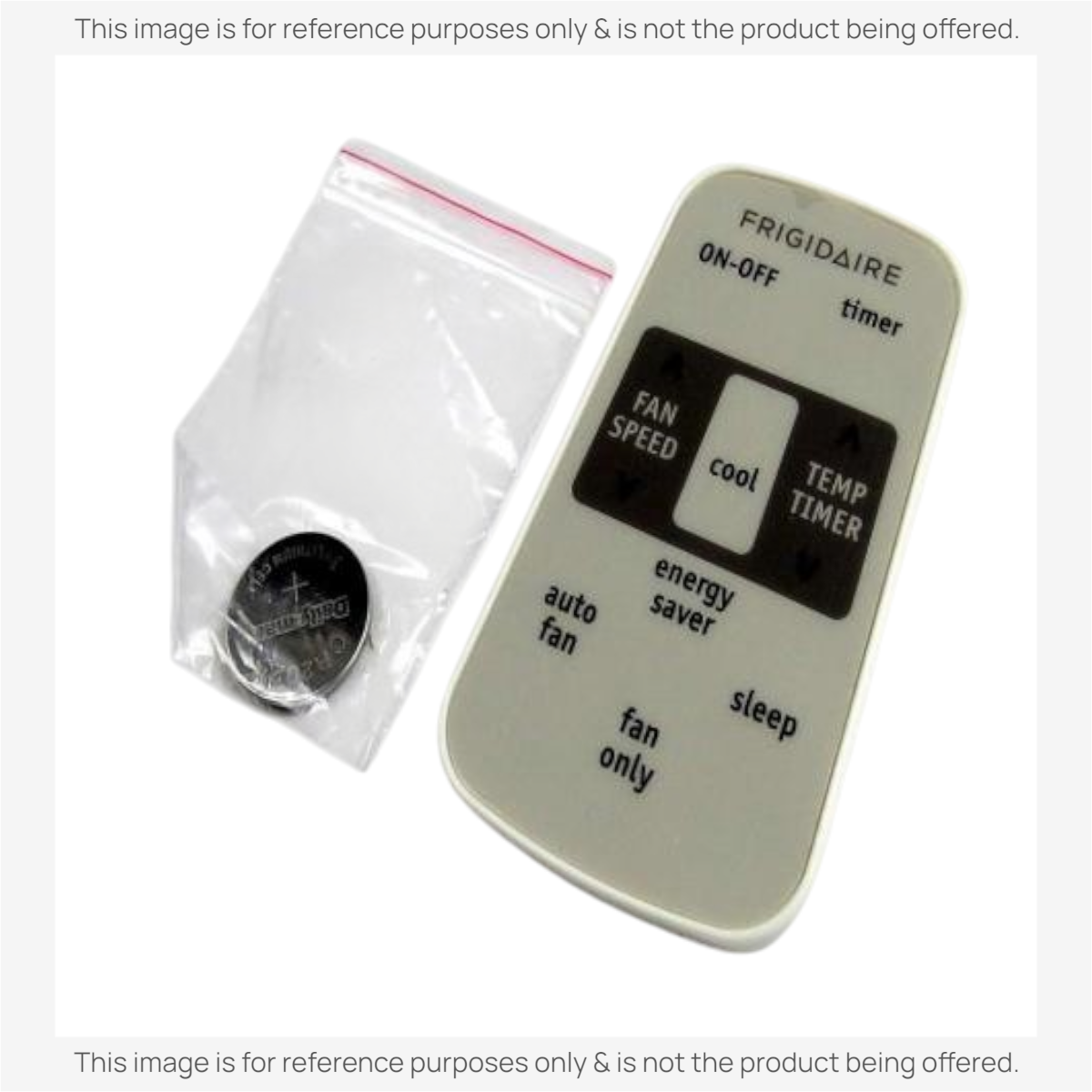 Frigidaire 5304476866 Air Conditioner Remote Control