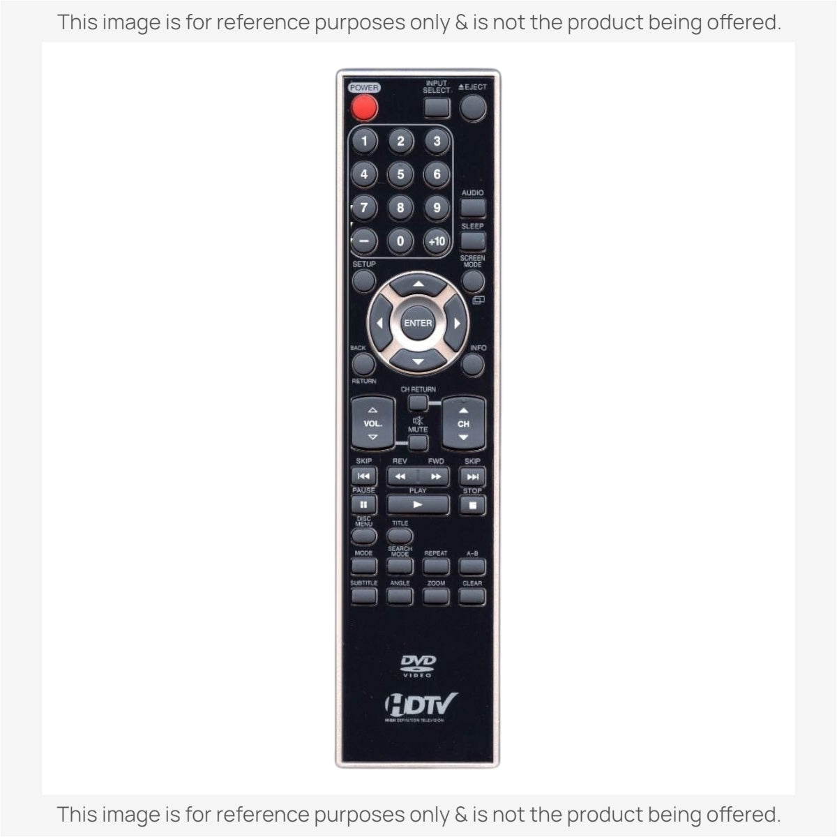 Funai NF013UD TV/DVD Remote Control