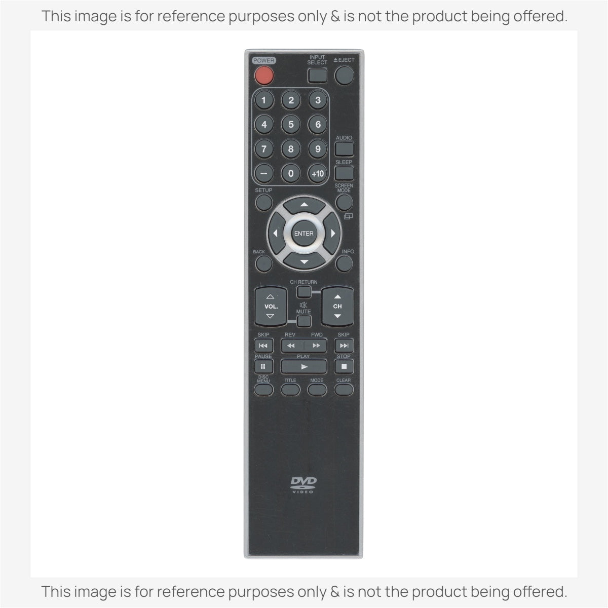 Funai NF033UD SYLVANIA TV/DVD Remote Control