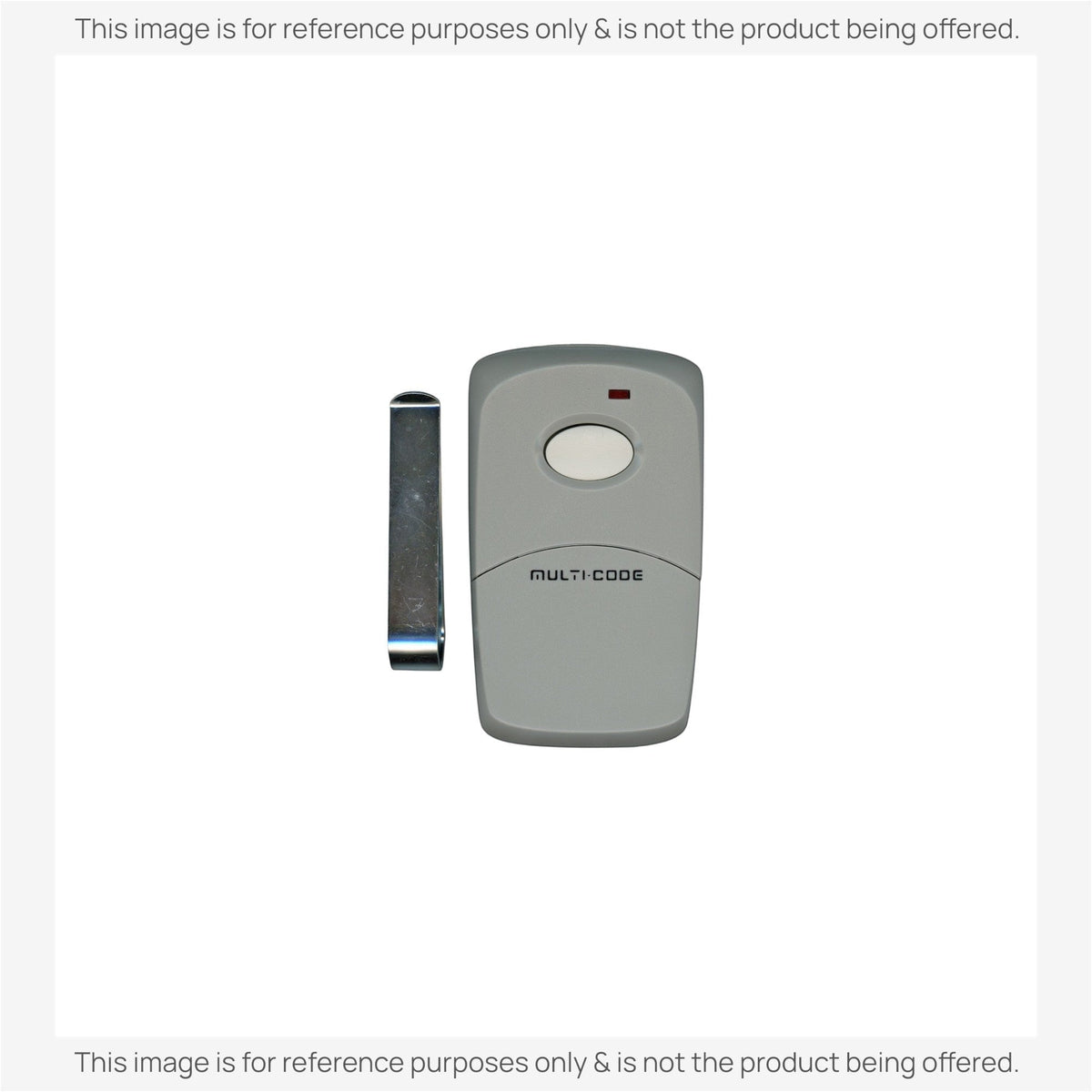 Linear 3089 Multi-code 1-button 300 MHz Garage Door Opener Remote Control