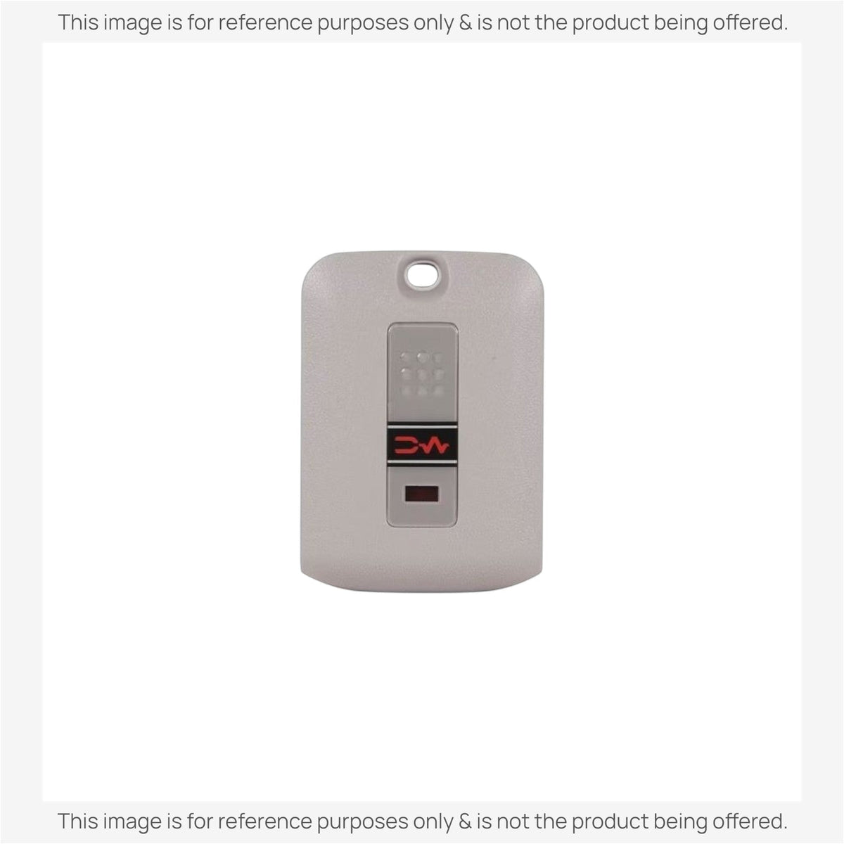 Linear 3070 1-Button 300 MHz keychain Garage Door Opener Remote Control