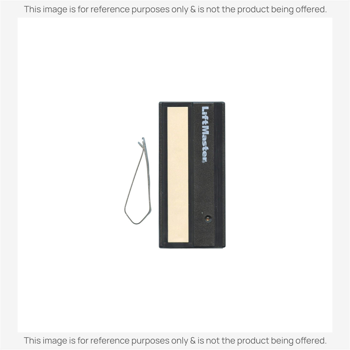 AccessMaster 61LM 1-Button Visor 390 MHz Garage Door Opener Remote Control
