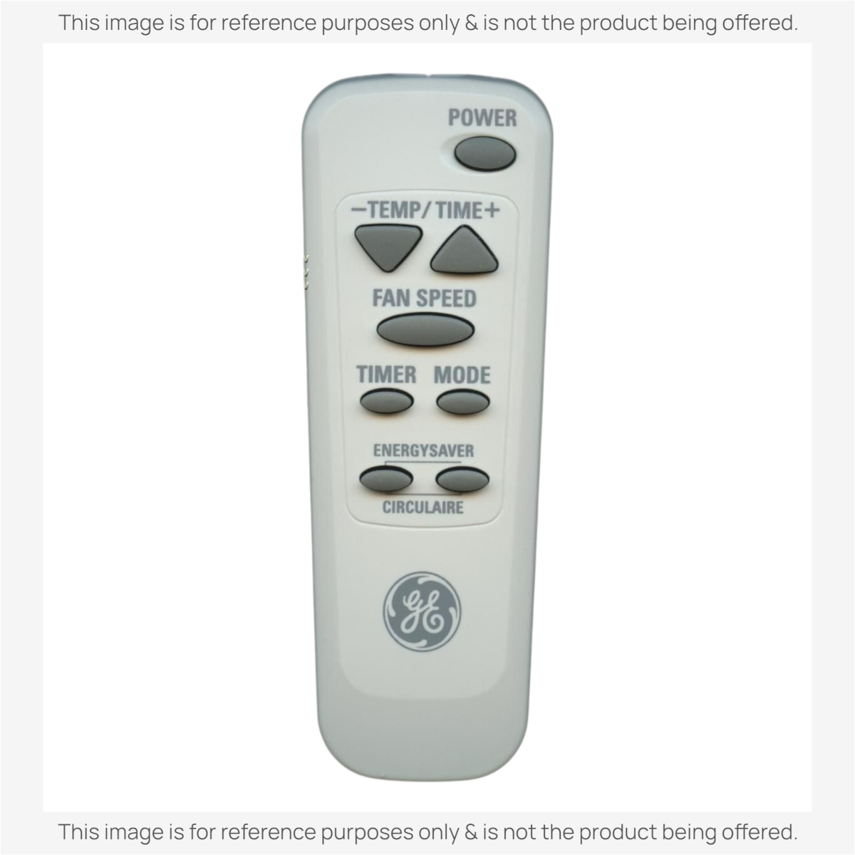 GE General Electric WJ26X10154 Air Conditioner Remote Control