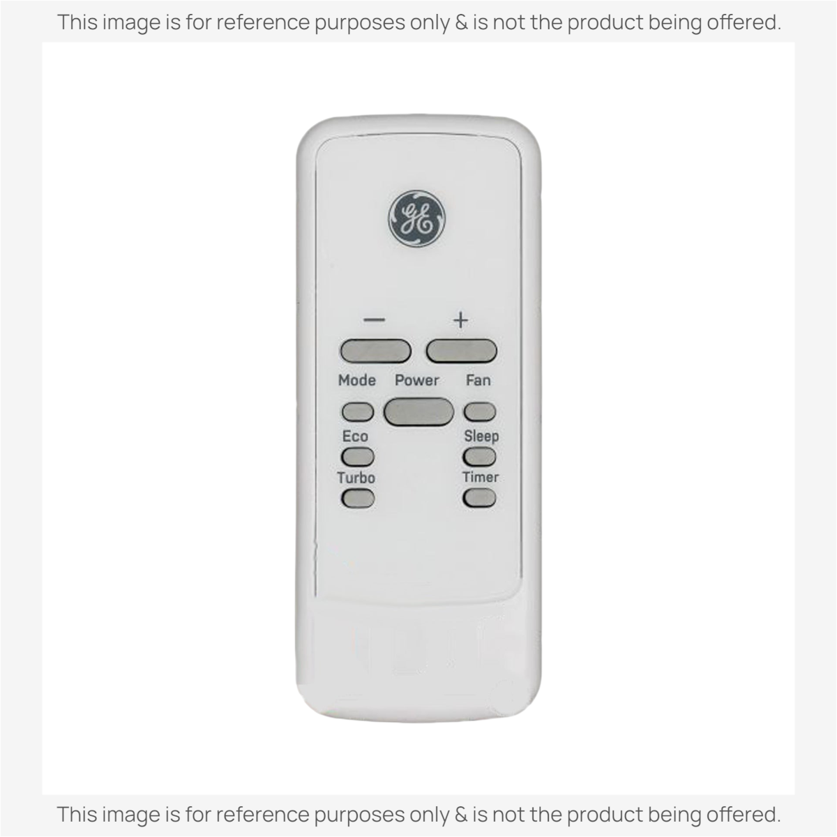 GE General Electric RG51G6/E-G In Window Air Conditioner Remote Control - WJ26X33654