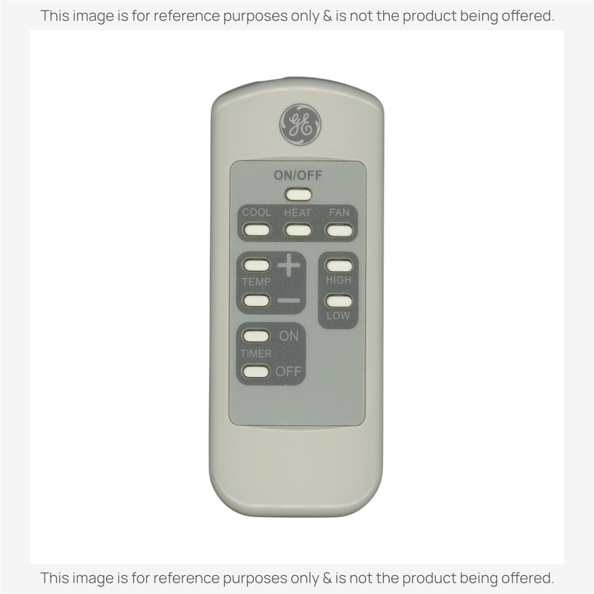 GE General Electric WJ26X20432 In Window Air Conditioner Remote Control