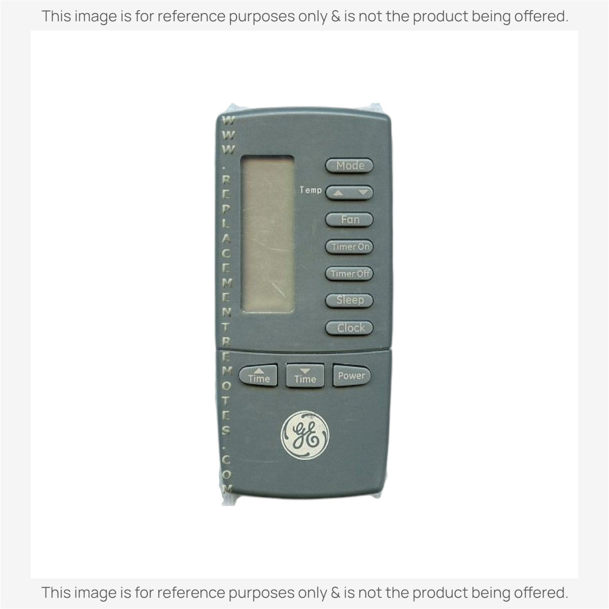 GE General Electric Y612DF Air Conditioner Remote Control