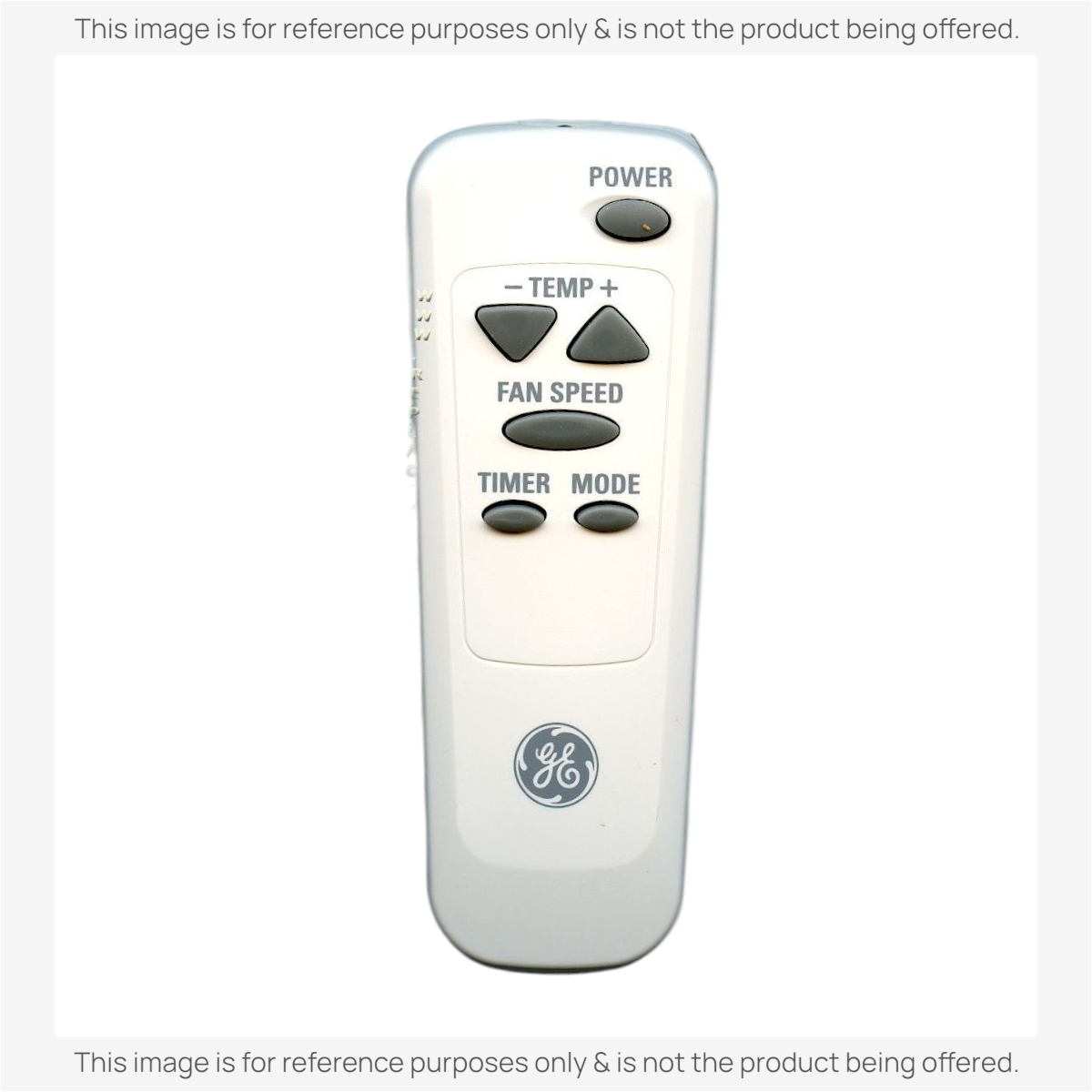 GE General Electric WJ26X10049 Air Conditioner Remote Control