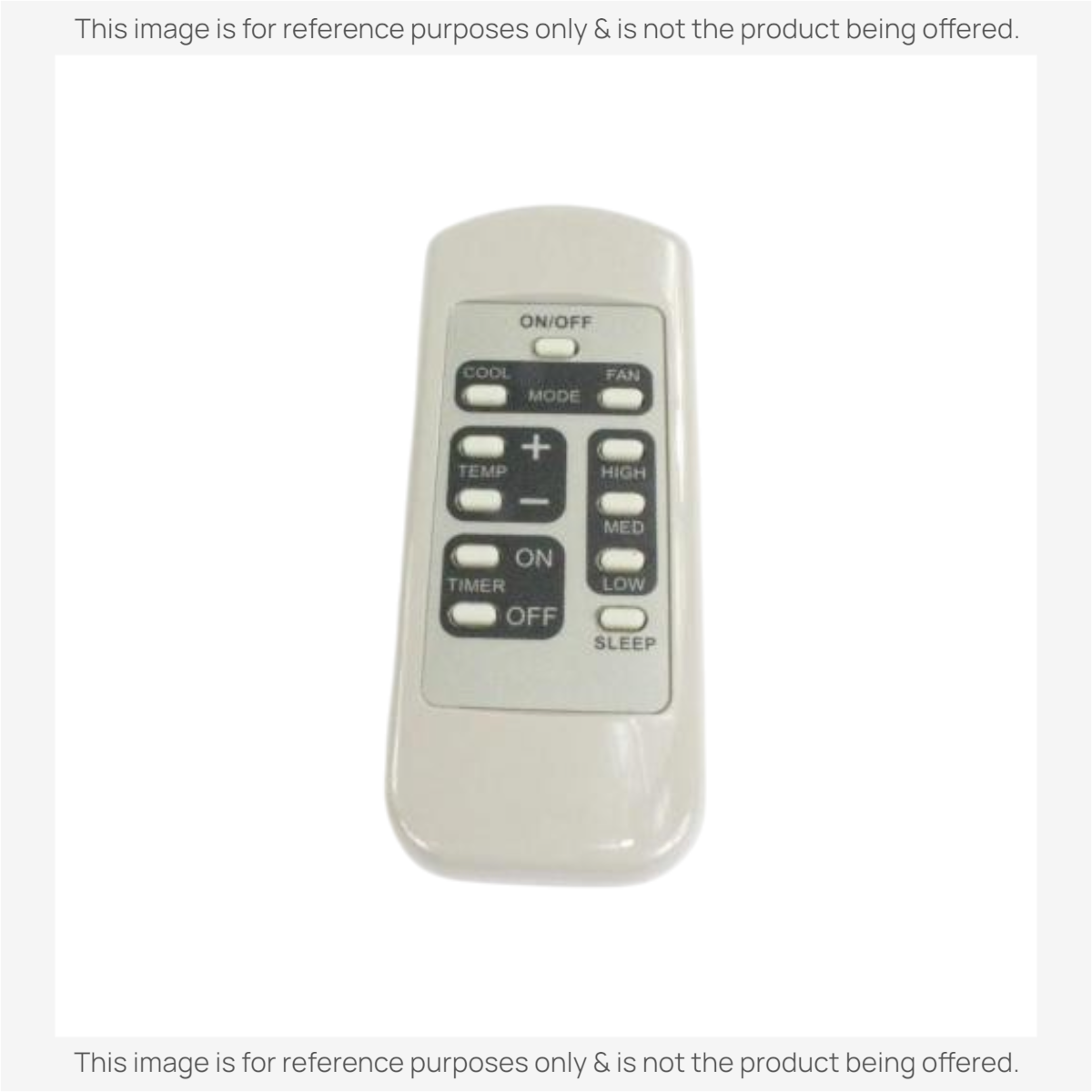GE General Electric WJ26X10364 Air Conditioner Remote Control