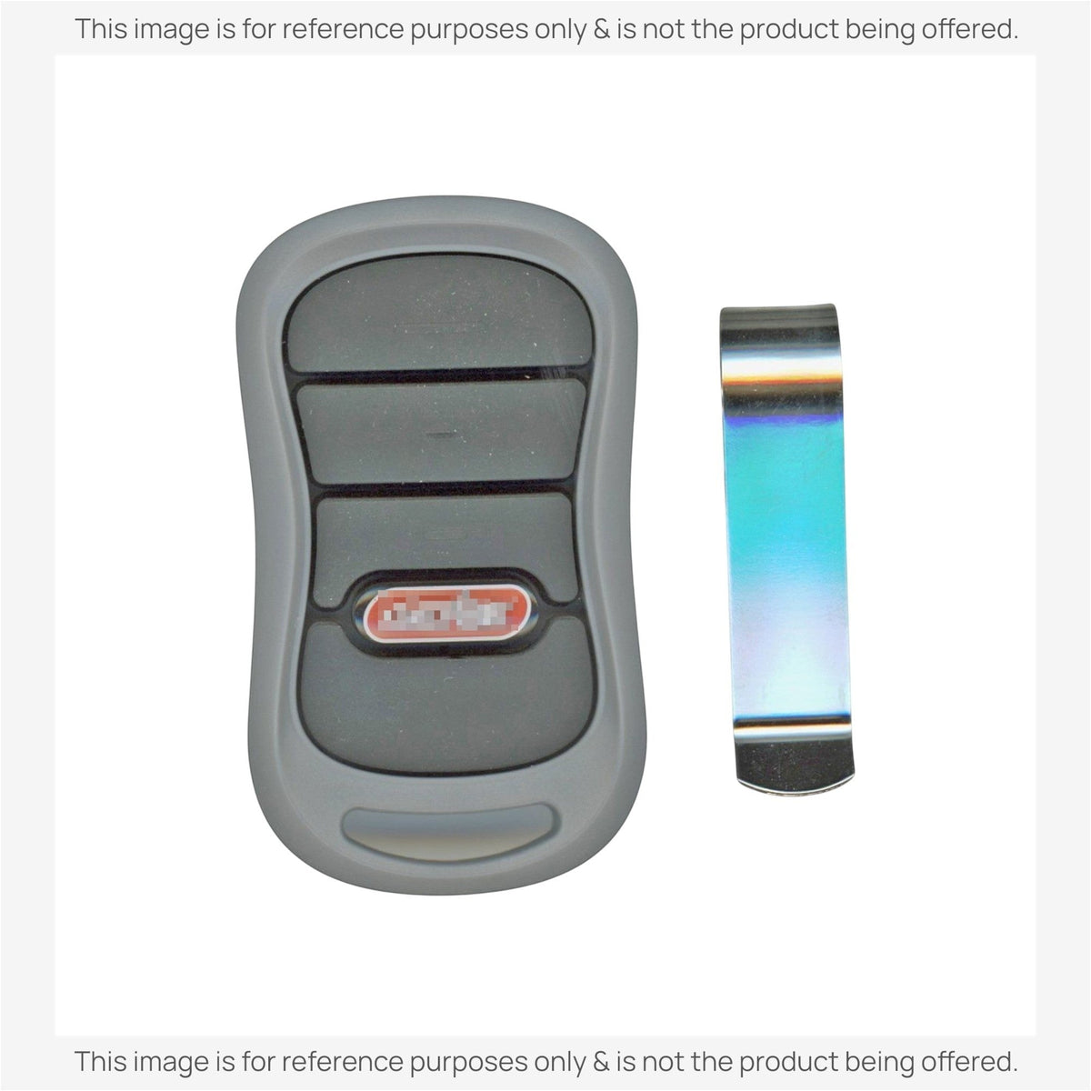 Genie G3TBX 3 button visor Garage Door Opener Remote Control