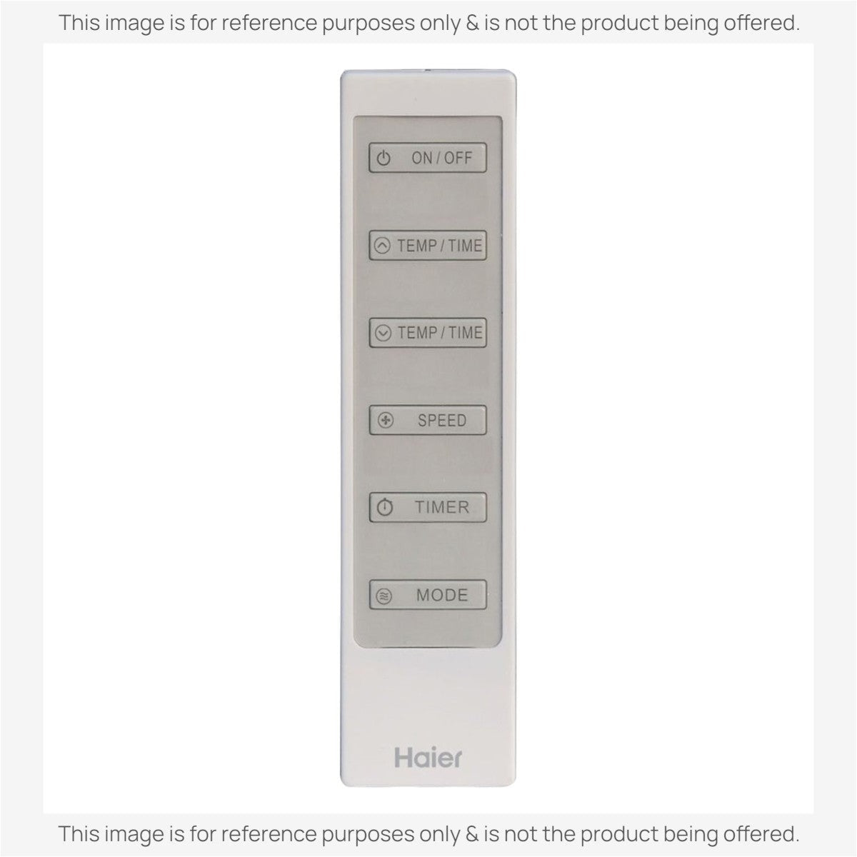 Haier WJ26X22286 Air Conditioner Remote Control