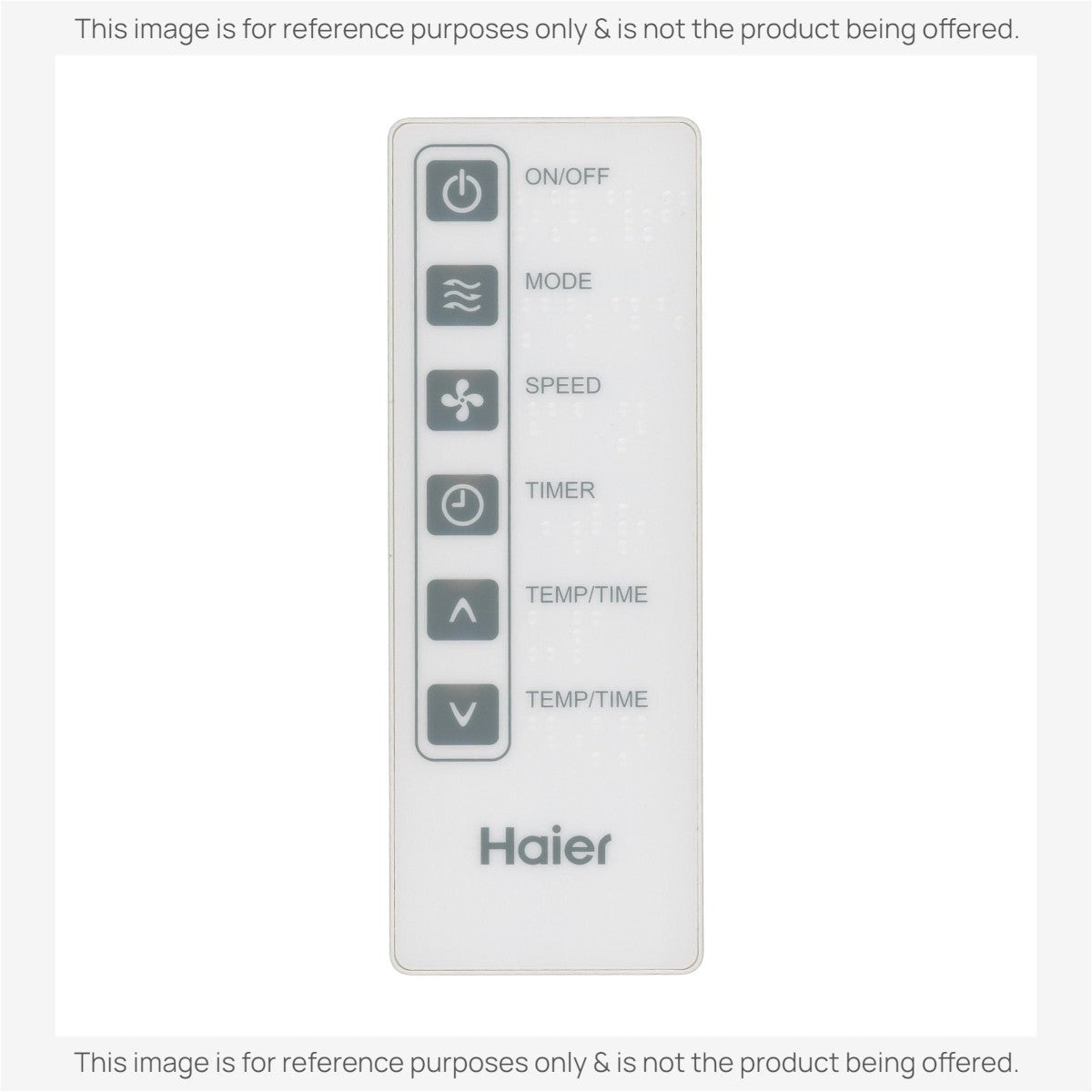Haier A0010401791 Air Conditioner Remote Control