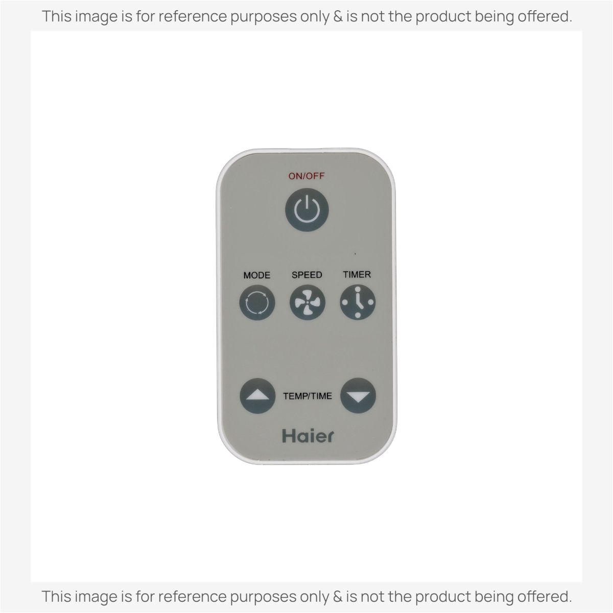 Haier AC562030 Air Conditioner Remote Control