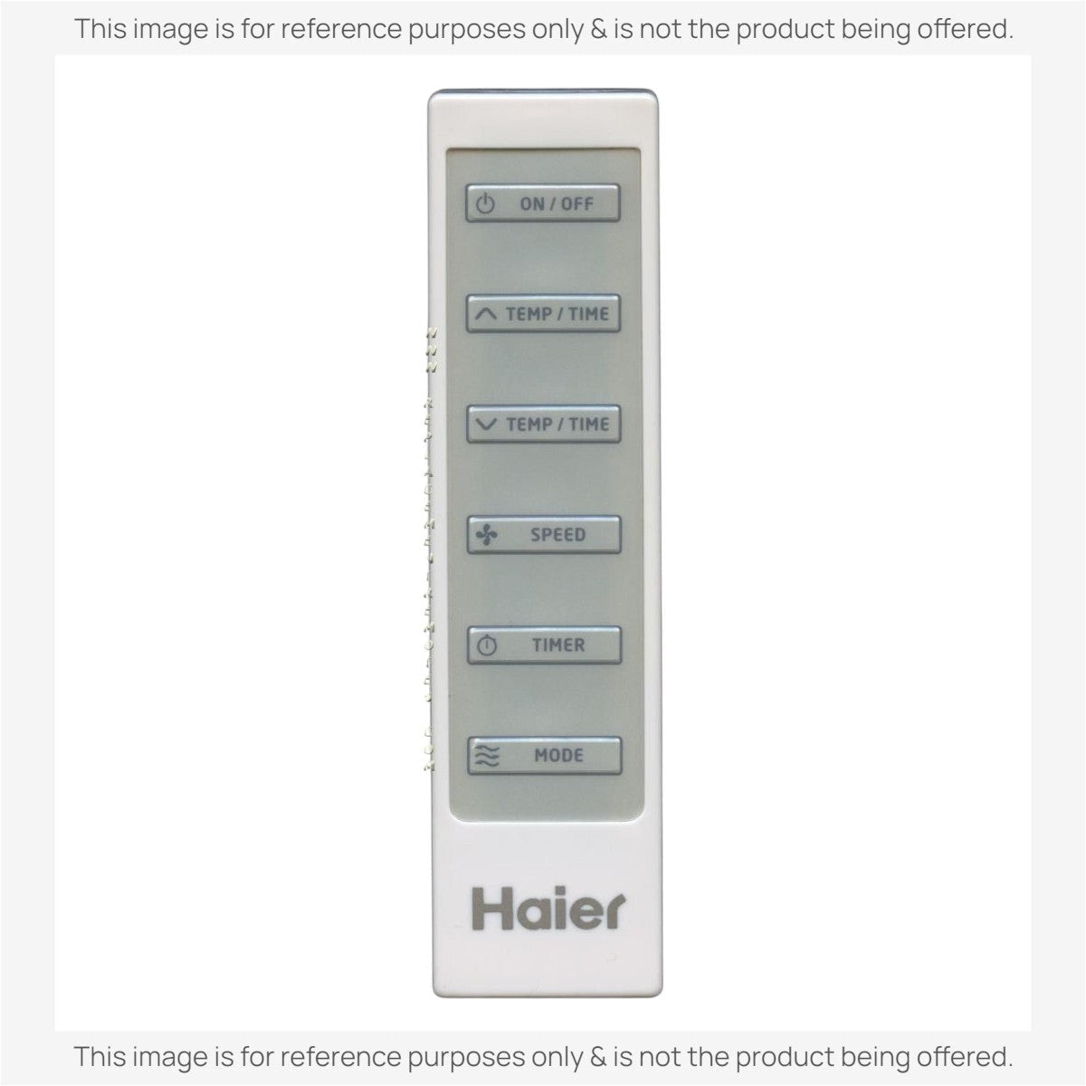 Haier A2530451AB02 Air Conditioner Remote Control