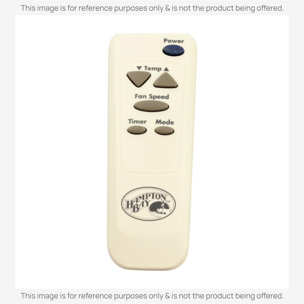 Hampton Bay 6711A90019C Air Conditioner Remote Control
