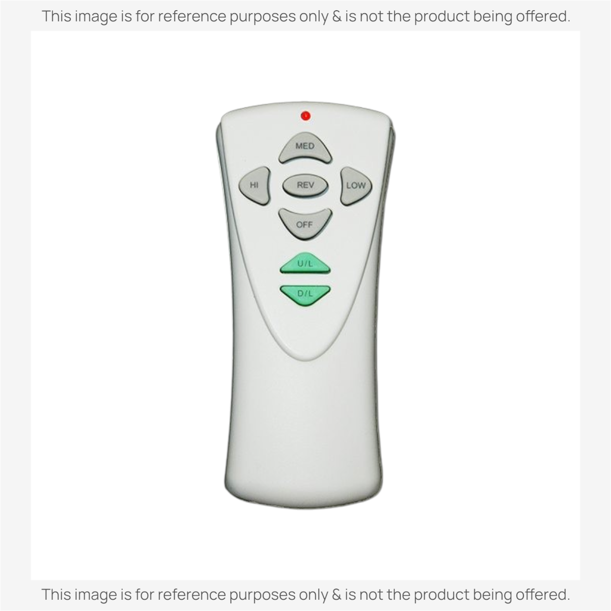 Hampton Bay TR241A Ceiling Fan Remote Control
