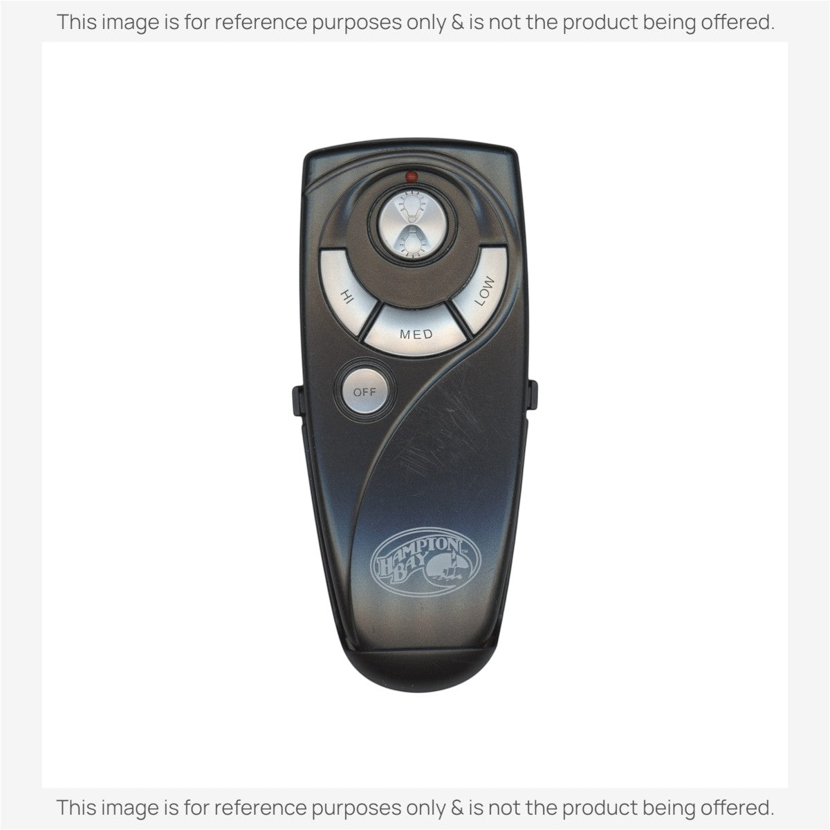 Hampton Bay UC7083T Ceiling Fan Remote Control with Up/Down Light Buttons (FCC ID: CHQ7083T) - UC7083TUDL