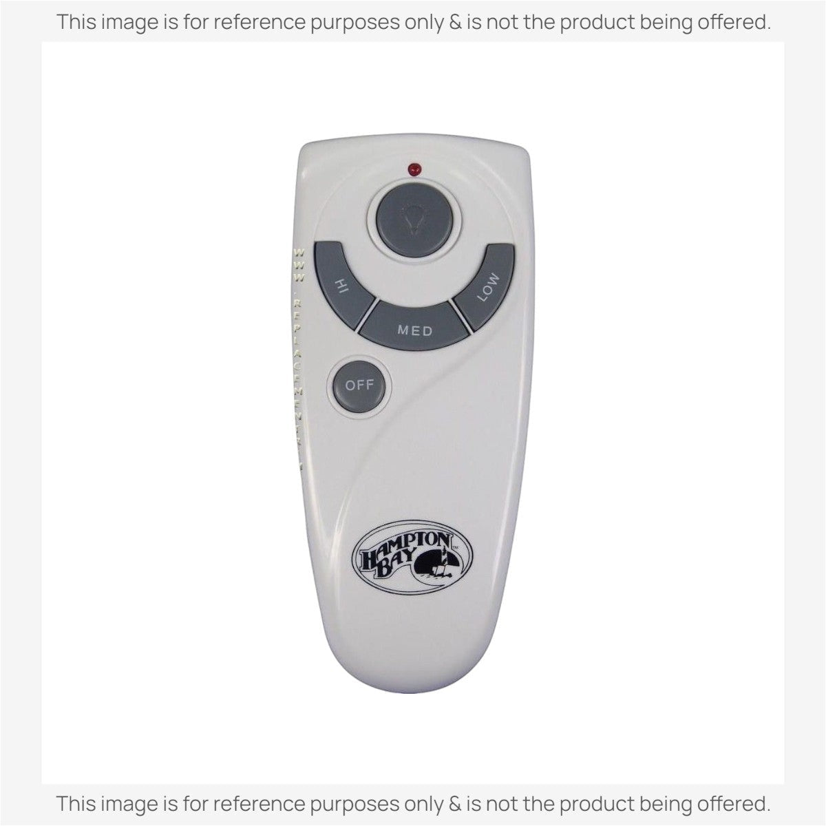 Hampton Bay 70830 Ceiling Fan Remote Control