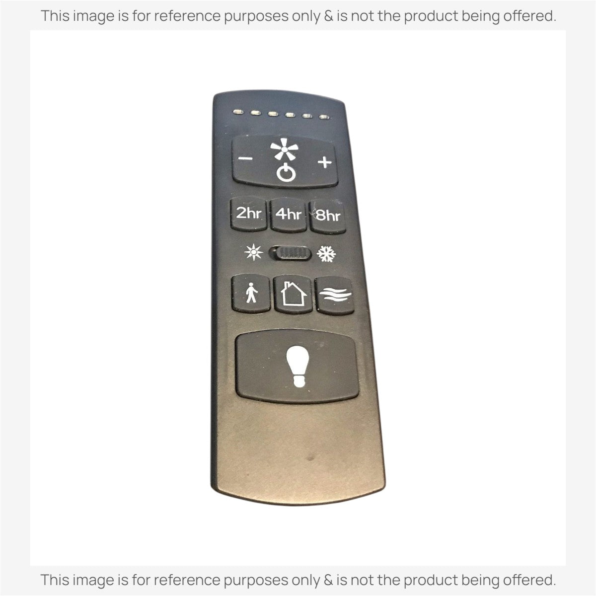Harbor Breeze KUJCE10612 Ceiling Fan Remote Control