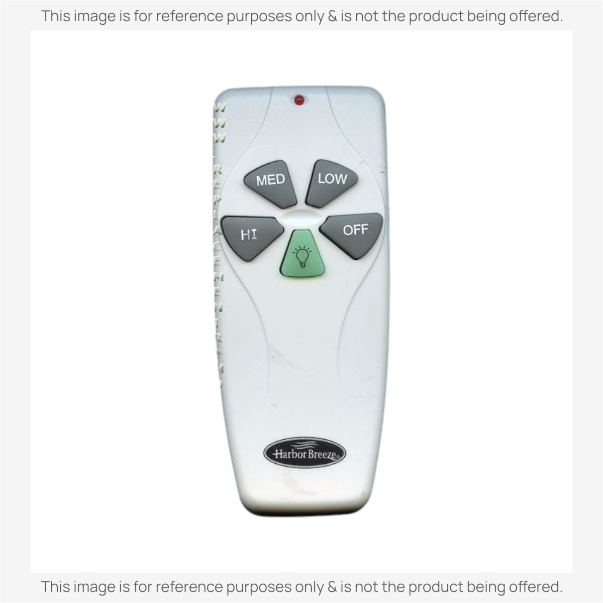 Harbor Breeze KUJCE9103 Ceiling Fan Remote Control