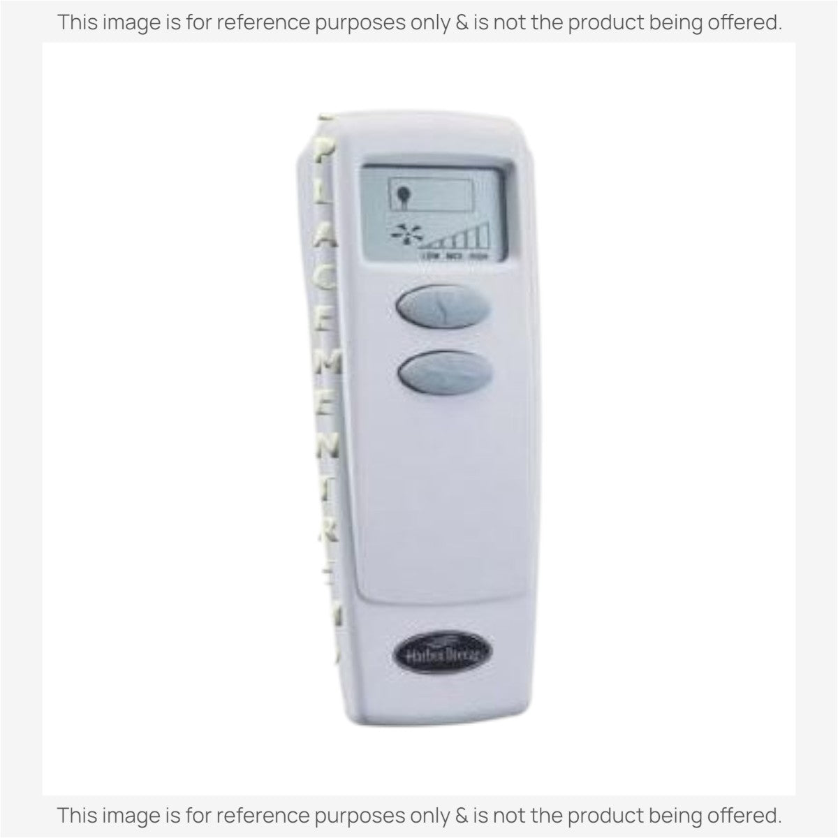 Harbor Breeze RC104L Ceiling Fan Remote Control