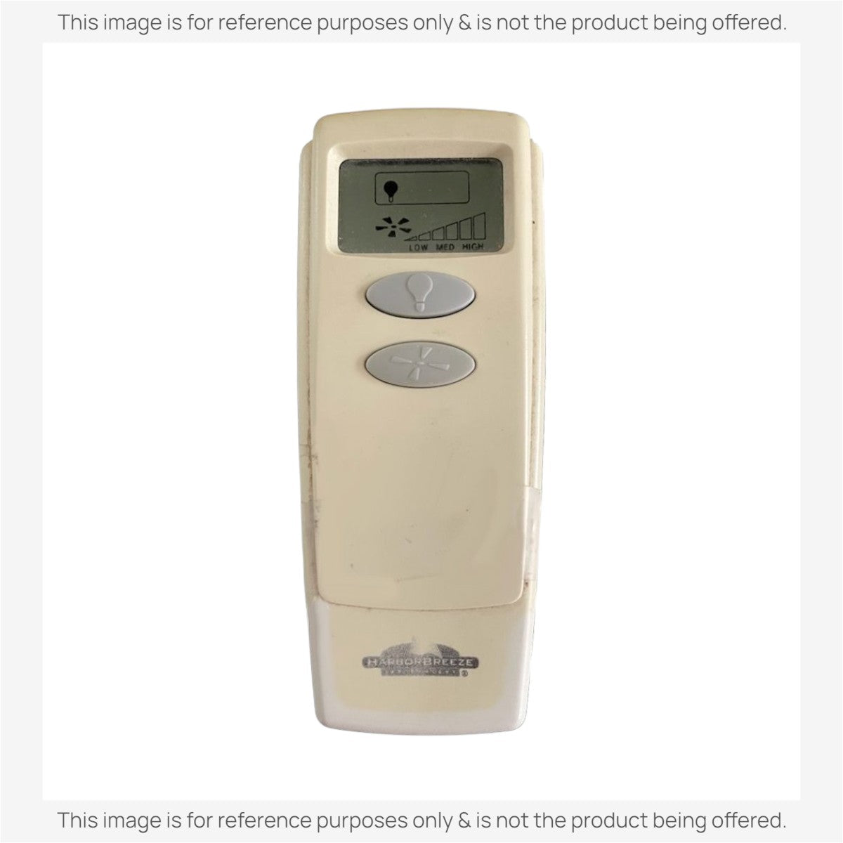 Harbor Breeze CHQ8BT7098T Ceiling Fan Remote Control