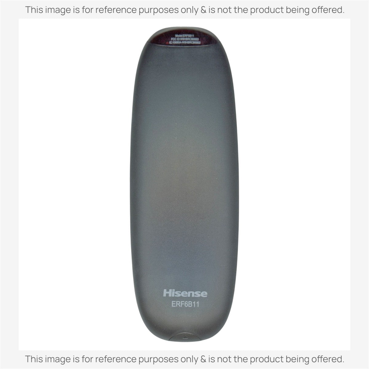 Hisense ERF6B11 2014 Smart with Voice TV Remote Control