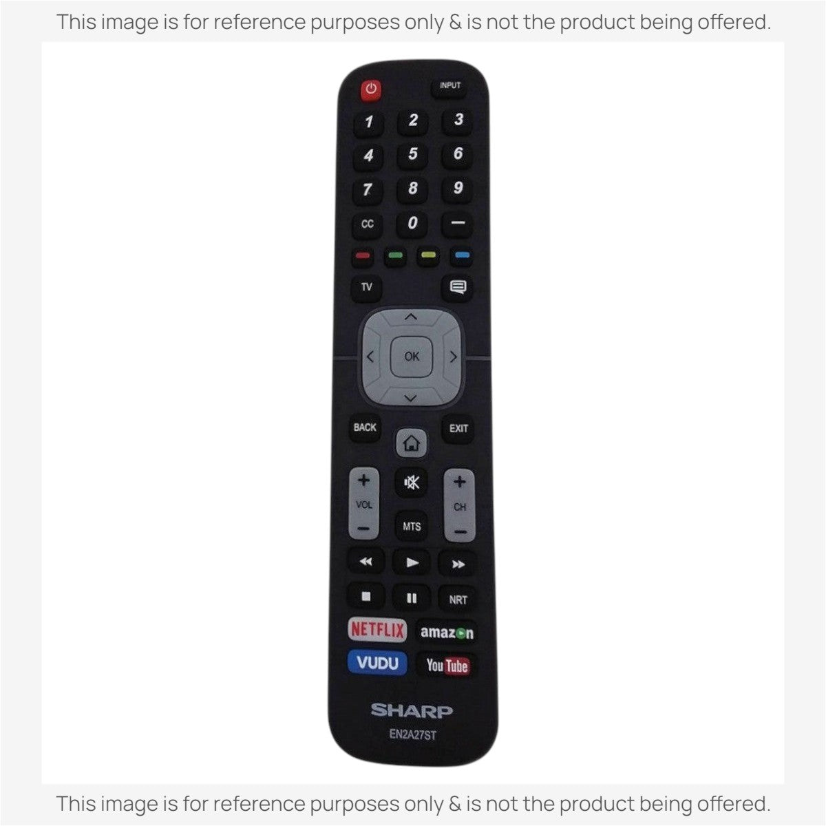 Hisense EN2A27ST TV Remote Control