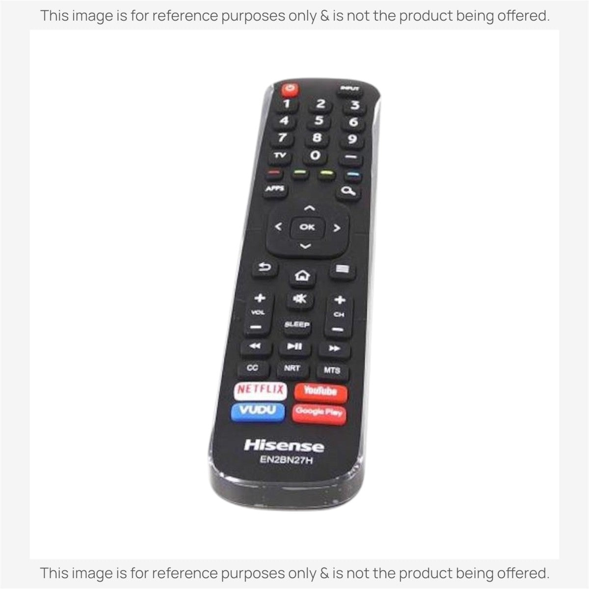 Hisense EN2BN27H EN3M34H\HS TV Remote Control