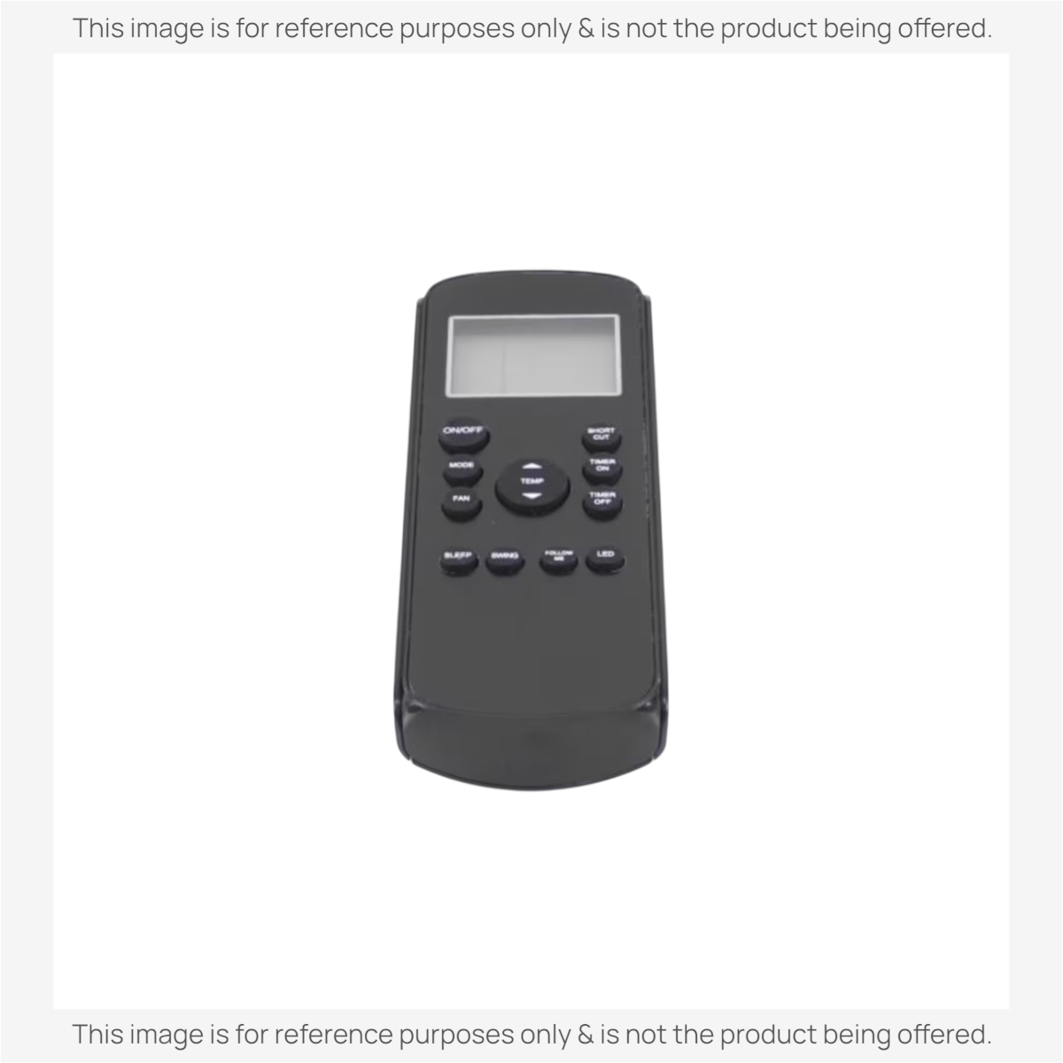 Midea 17317000A52666 Arctic King Air Conditioner Remote Control