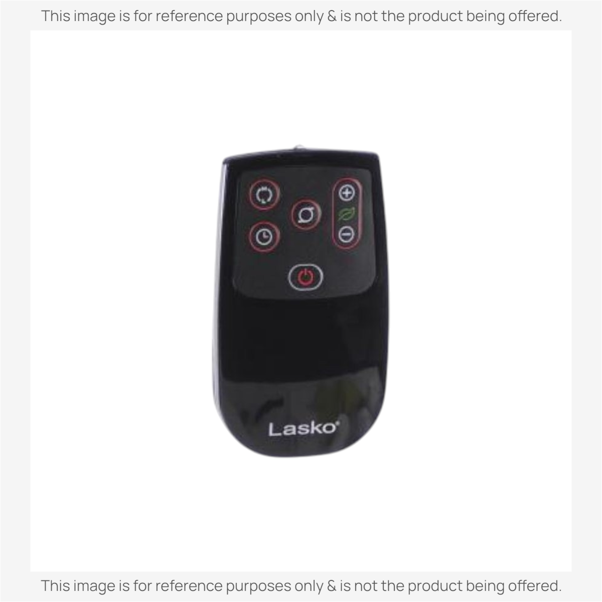 Lasko 2033617B Space Heater Remote Control | IR – 2033617B