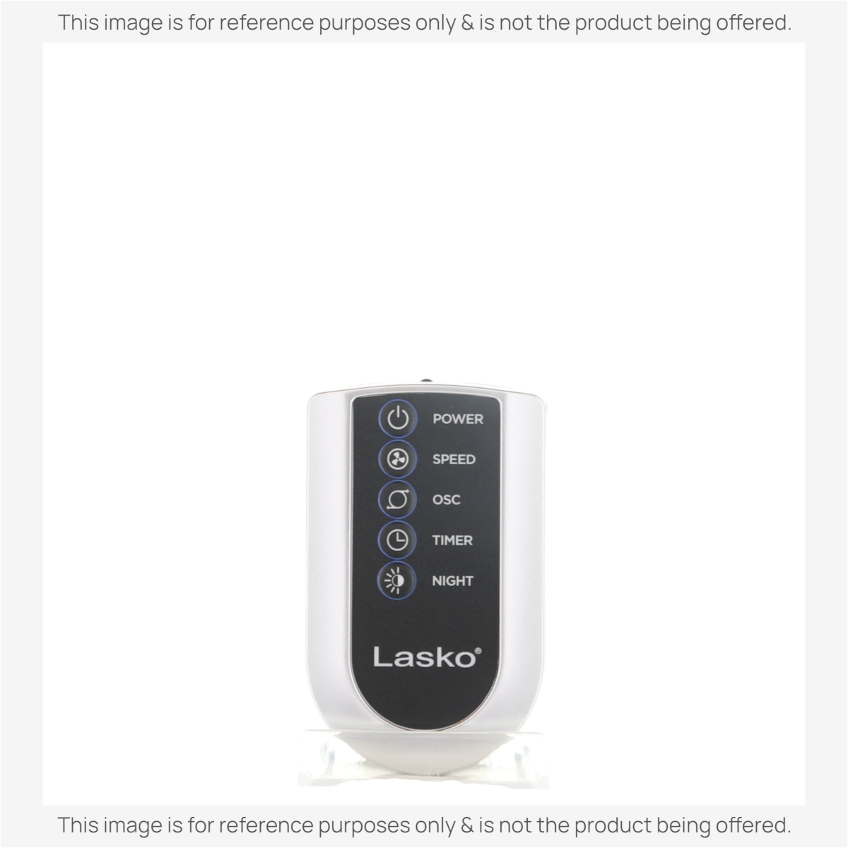Lasko 2033666D Upright Fan Remote Control for Tower Fan | IR | Replacement Handheld – 2033666D