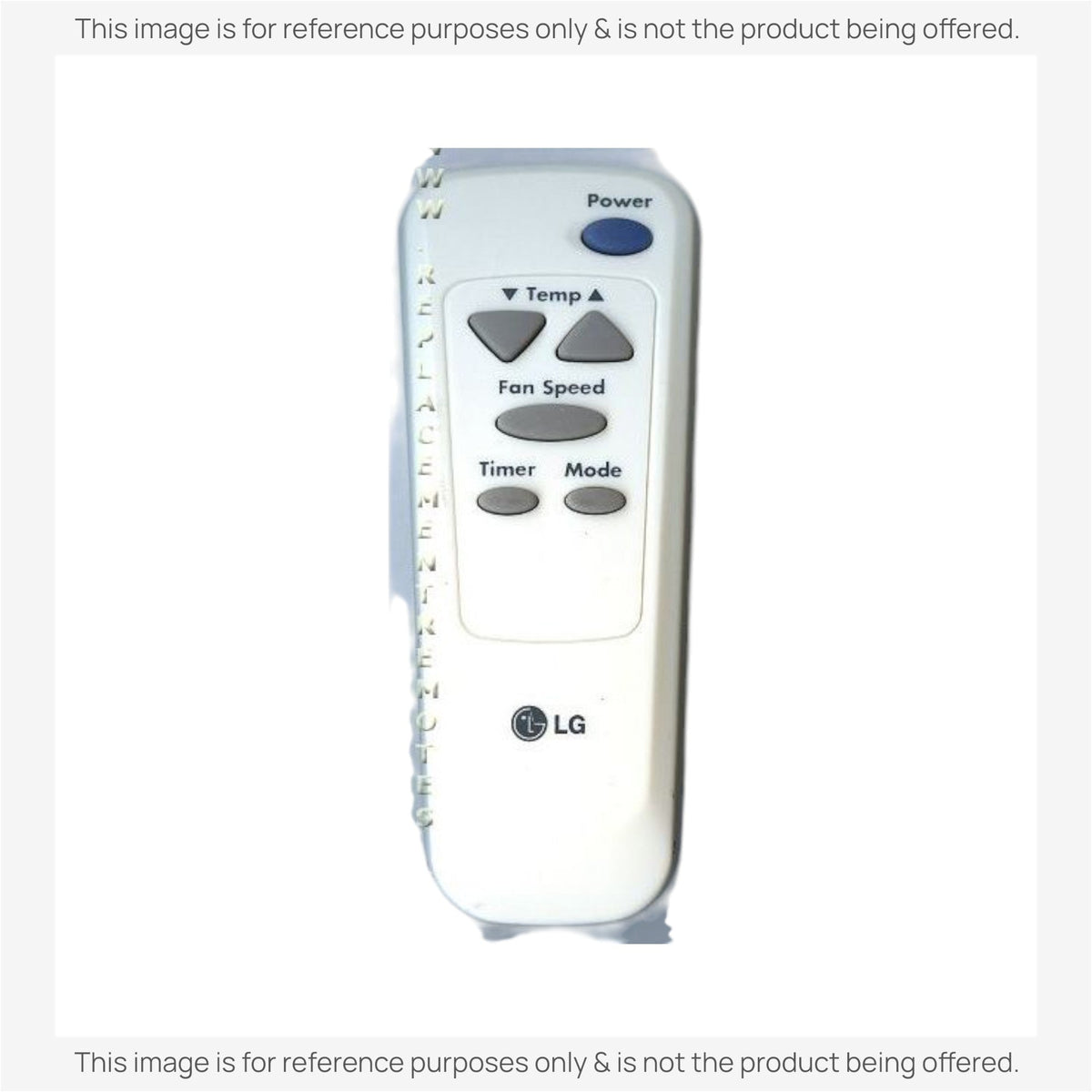 LG 6711A20034G Air Conditioner Remote Control