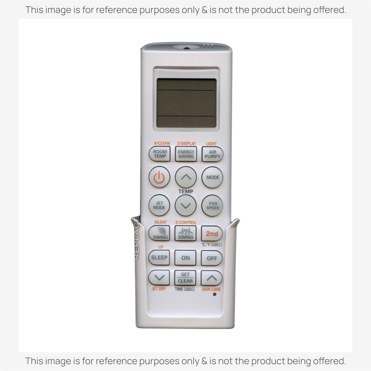 LG AKB74375403 Air Conditioner Remote Control