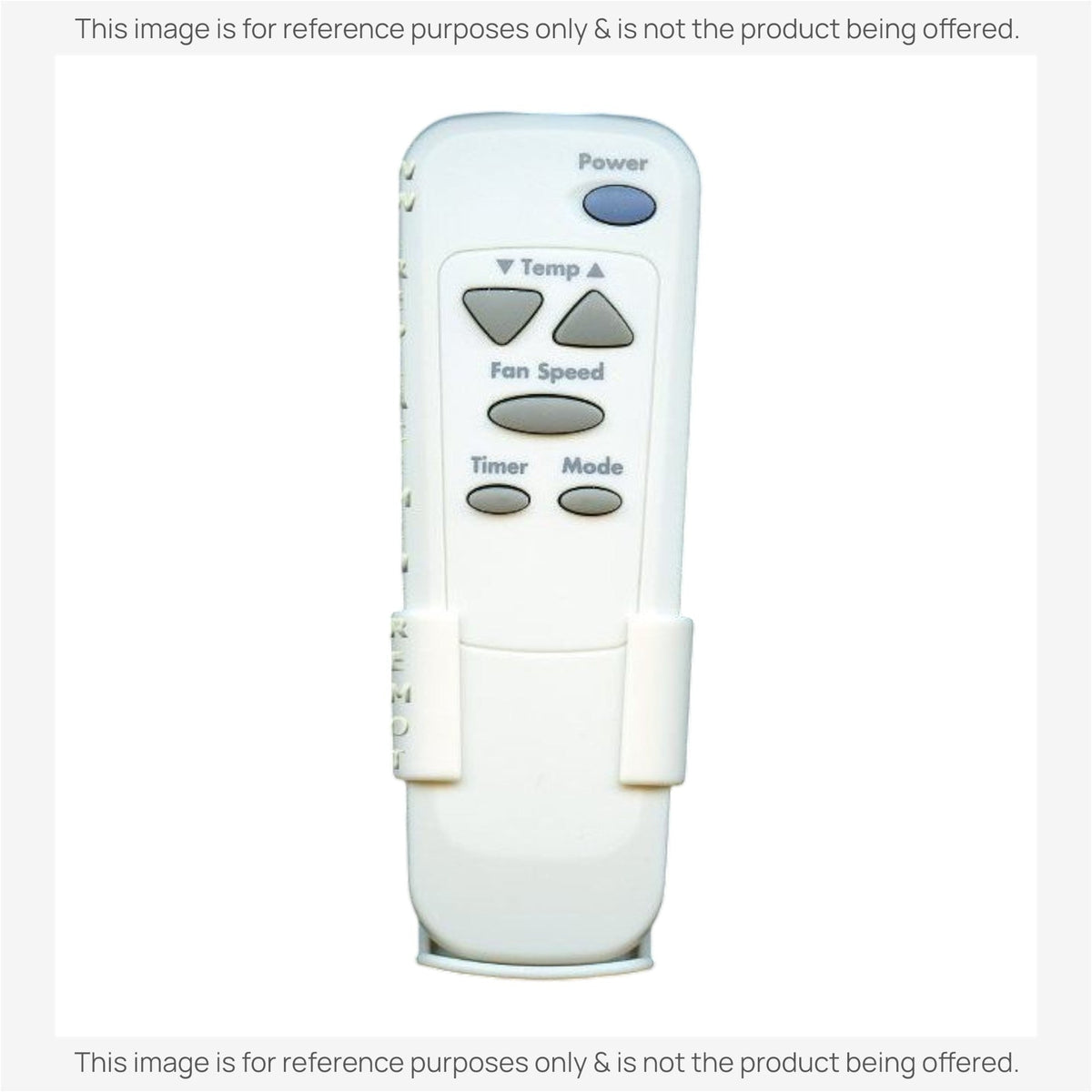 LG 6711A20093A Air Conditioner Remote Control