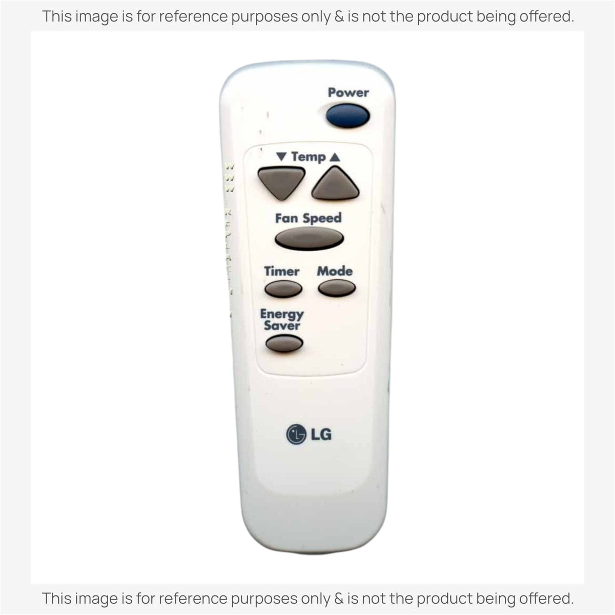 LG 6711A20034E Air Conditioner Remote Control