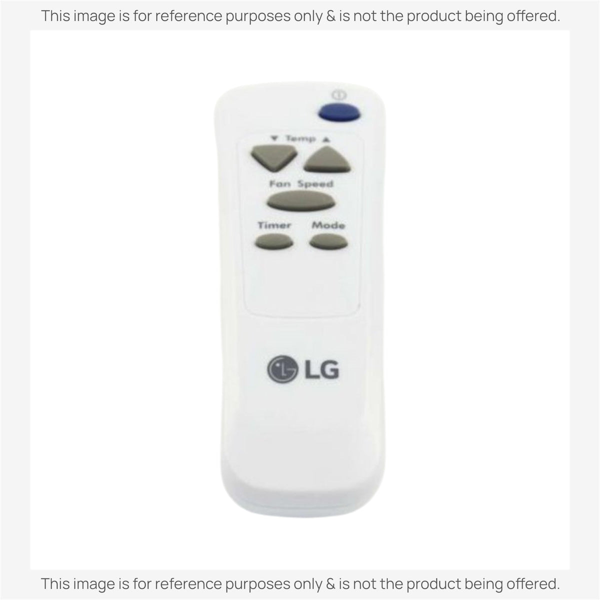LG AKB73016002 Air Conditioner Remote Control