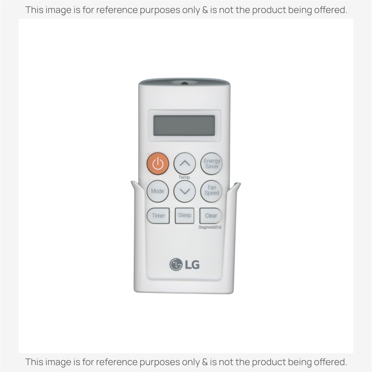 LG AKB73598008 Air Conditioner Remote Control