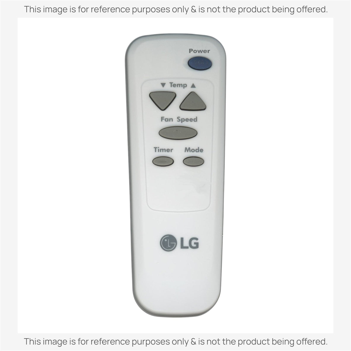 LG 6711A20066L Air Conditioner Remote Control