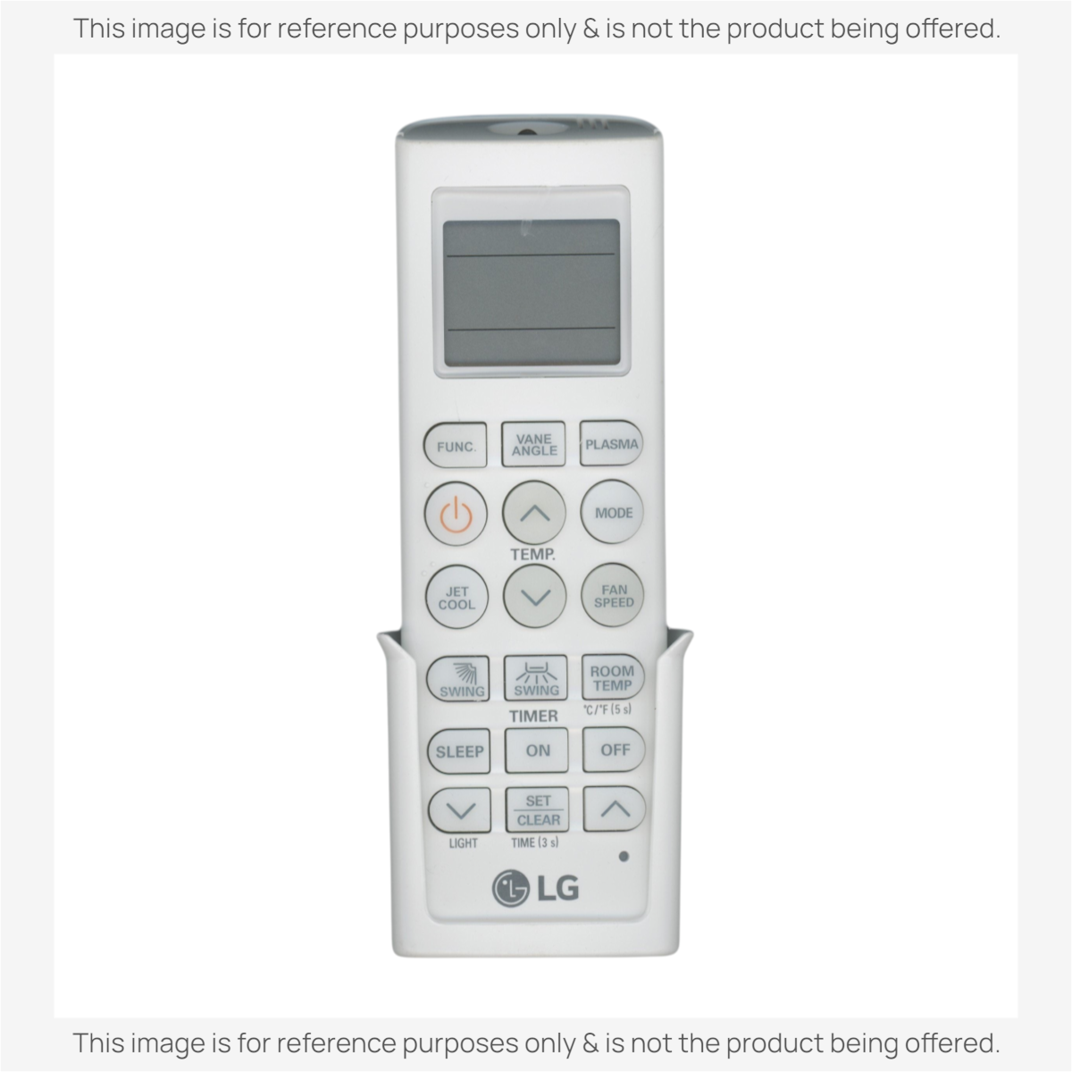 LG AKB74075602 Air Conditioner Remote Control