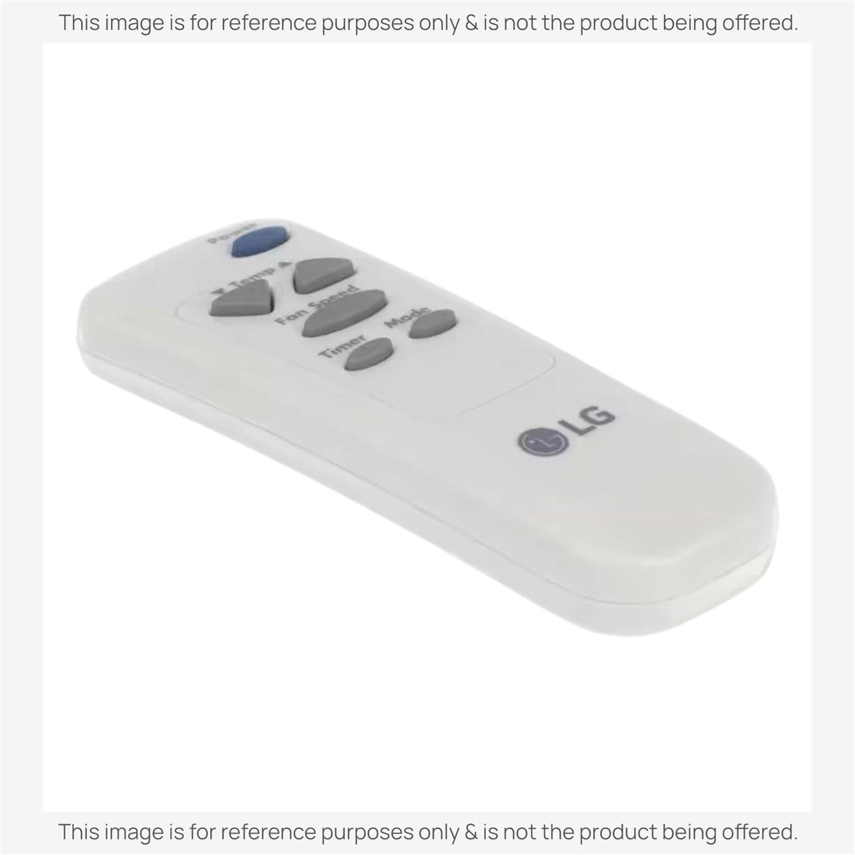 LG AKB73016017 Air Conditioner Remote Control