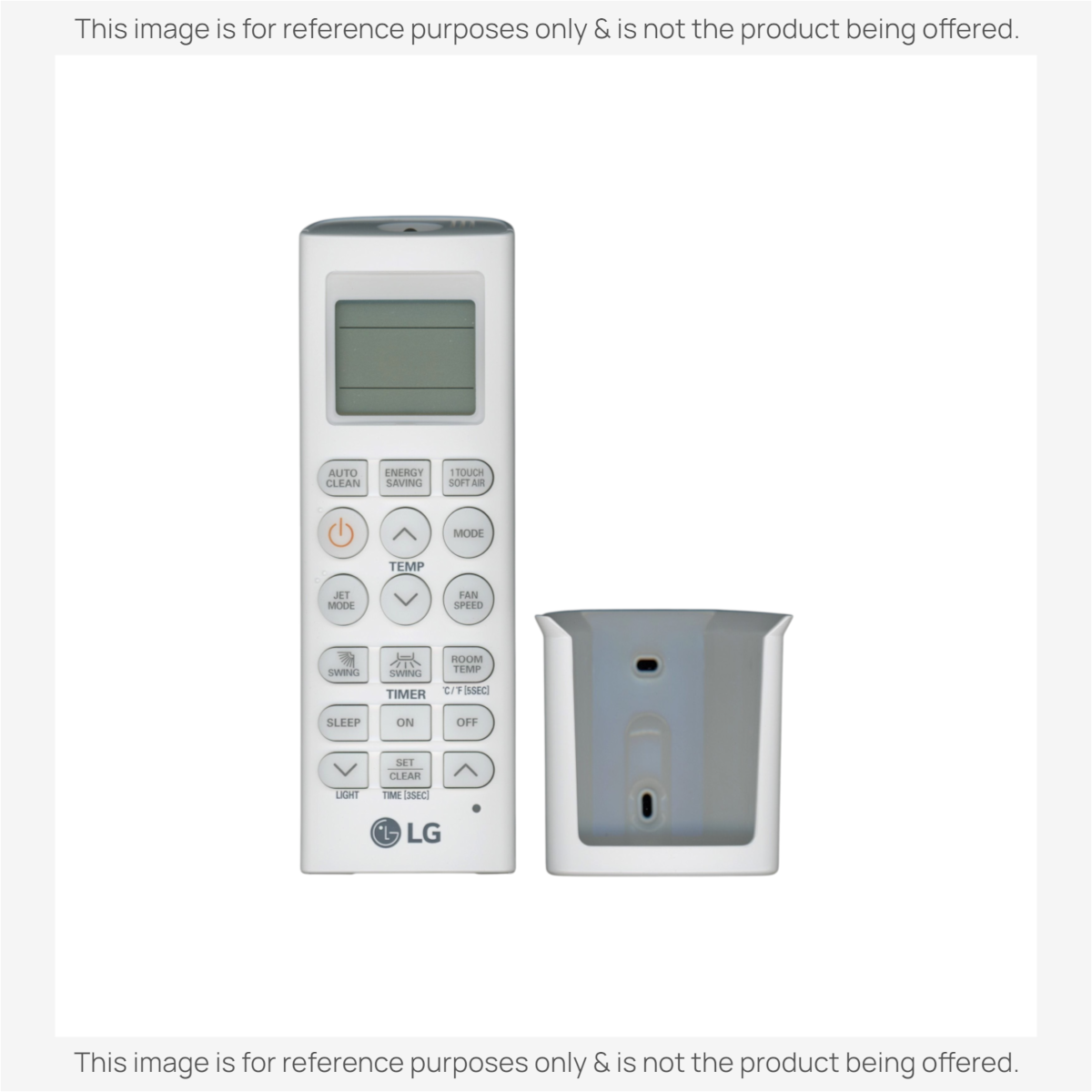 LG AKB73835317 Air Conditioner Remote Control