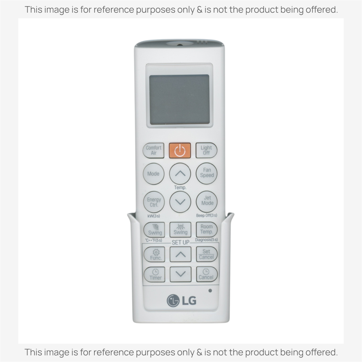 LG AKB75415310 Air Conditioner Remote Control