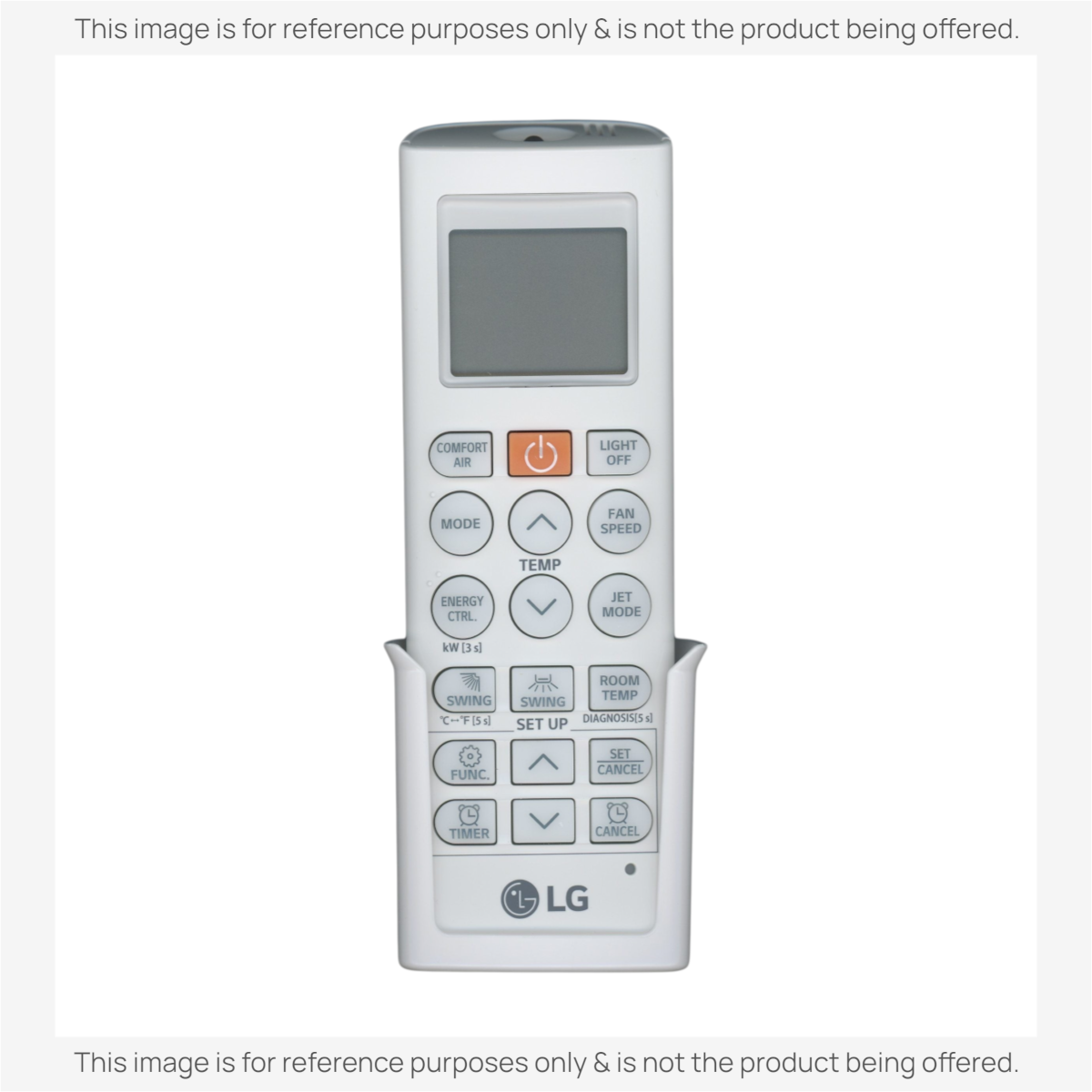 LG AKB74955604 Air Conditioner Remote Control