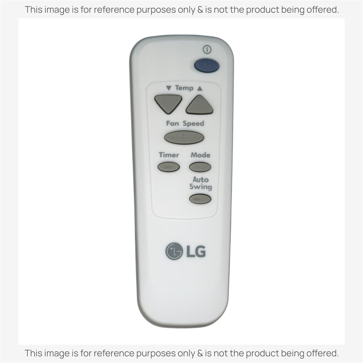 LG AKB73016015 Air Conditioner Remote Control