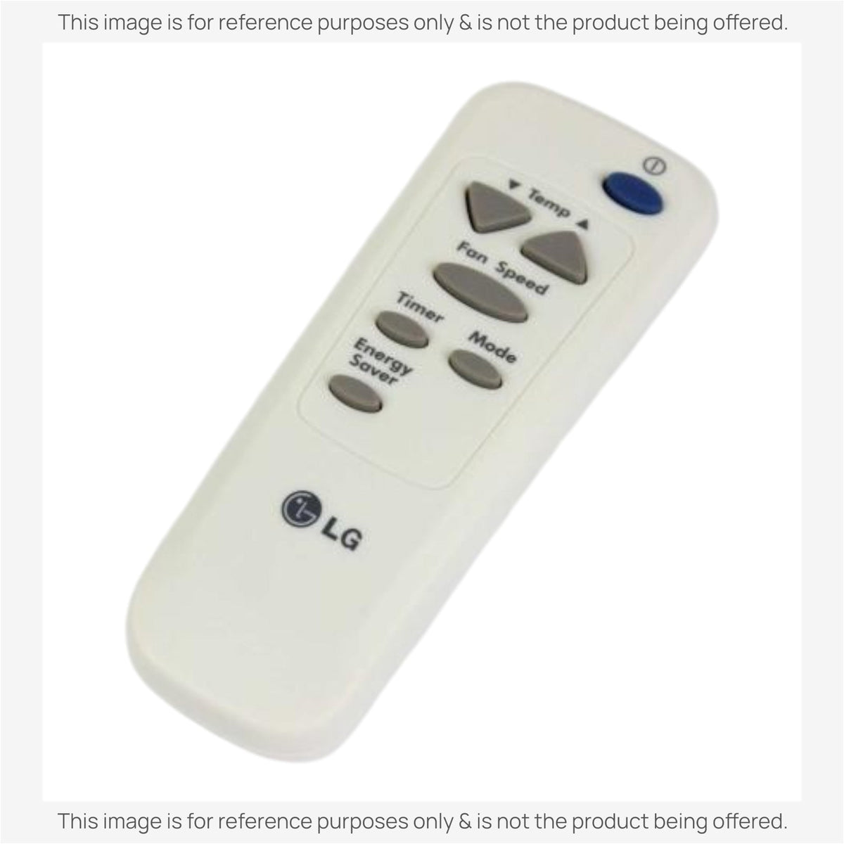 LG AKB73016003 Air Conditioner Remote Control