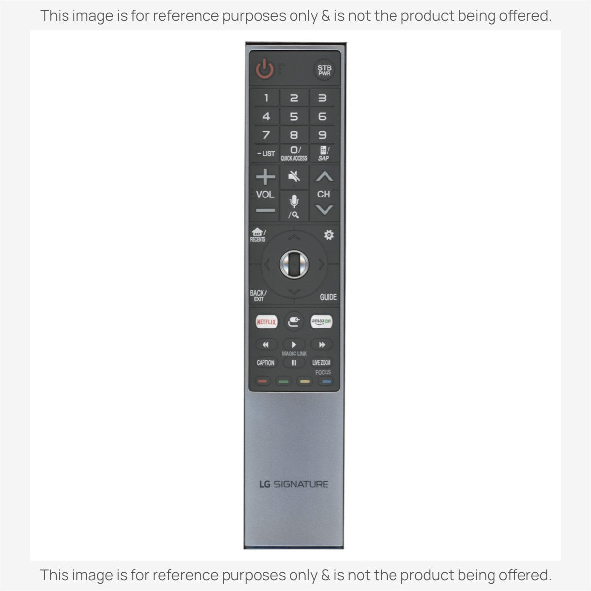 LG ANMR700 with Netflix Amazon TV Remote Control
