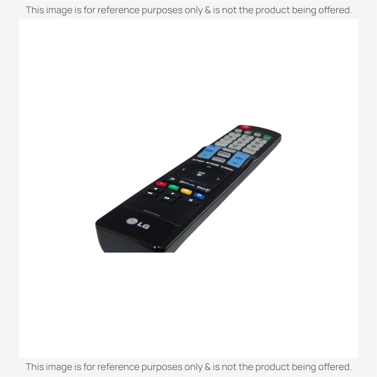 LG AKB73615316 TV Remote Control