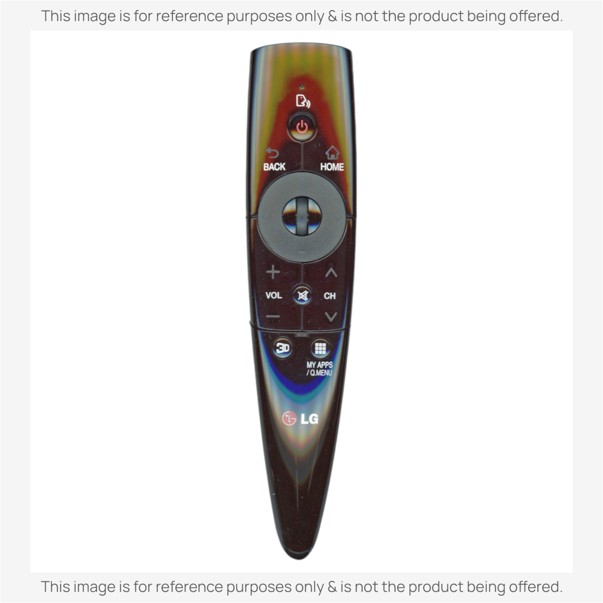 LG ANMR3007 TV Remote Control