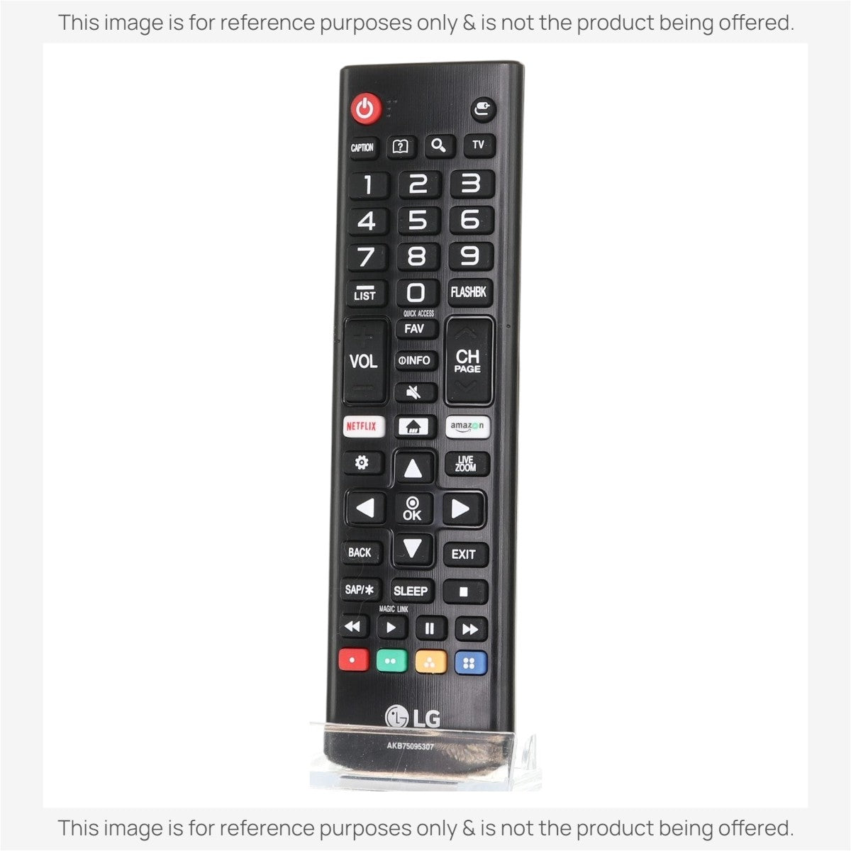 LG AKB75095307 Smart TV Remote Control with Netflix and Amazon Shortcuts – AKB75095307